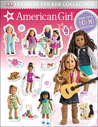 Book Cover Ultimate Sticker Collection: American Girl