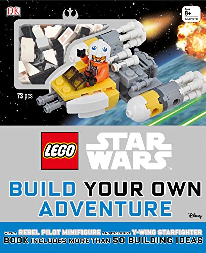 Book Cover LEGO Star Wars: Build Your Own Adventure: With a Rebel Pilot Minifigure and Exclusive Y-Wing Starfighter (LEGO Build Your Own Adventure)