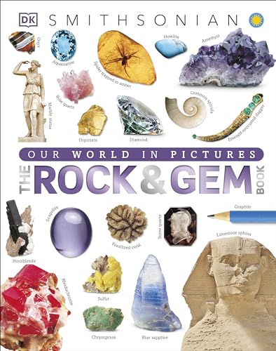 Book Cover The Rock and Gem Book: And Other Treasures of the Natural World