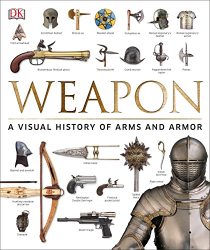 Book Cover Weapon: A Visual History of Arms and Armor