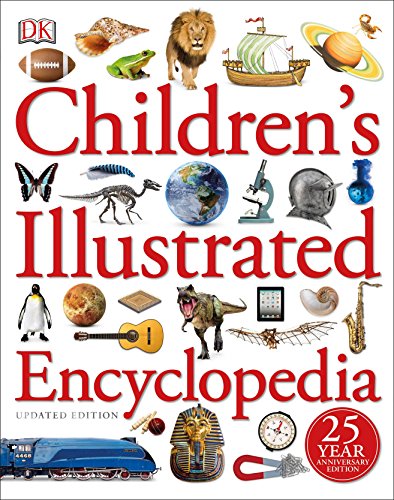 Book Cover Children's Illustrated Encyclopedia