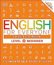 Book Cover English for Everyone: Level 2 Practice Book - Beginner English: ESL Workbook, Interactive English Learning for Adults
