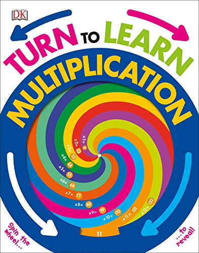 Book Cover Turn to Learn Multiplication