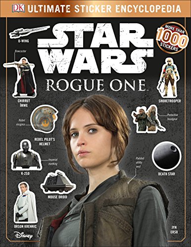 Book Cover Star Wars: Rogue One: Ultimate Sticker Encyclopedia (Ultimate Sticker Collection)
