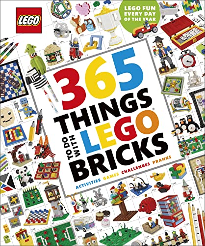 Book Cover 365 Things to Do with LEGO Bricks: Lego Fun Every Day of the Year