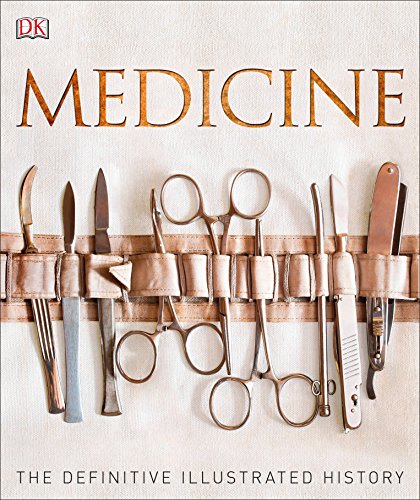 Book Cover Medicine: The Definitive Illustrated History