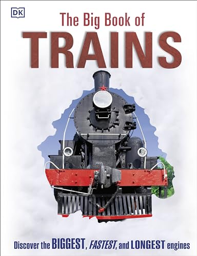 Book Cover The Big Book of Trains