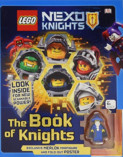 Book Cover LEGO NEXO KNIGHTS: The Book of Knights