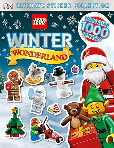 Book Cover Ultimate Sticker Collection: LEGO Winter Wonderland
