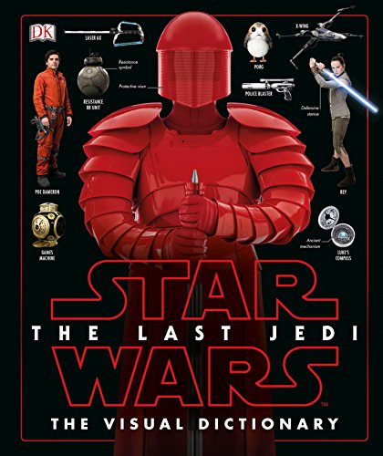 Book Cover Star Wars The Last Jedi  The Visual Dictionary