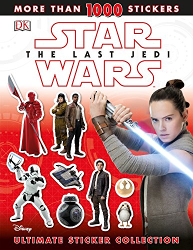 Book Cover Star Wars The Last Jedi  Ultimate Sticker Collection