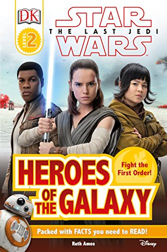Book Cover DK Reader L2 Star Wars The Last Jedi Heroes of the Galaxy (DK Readers Level 2)