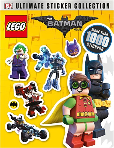 Book Cover Ultimate Sticker Collection: THE LEGOÂ® BATMAN MOVIE