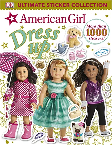 Book Cover Ultimate Sticker Collection: American Girl Dress-Up