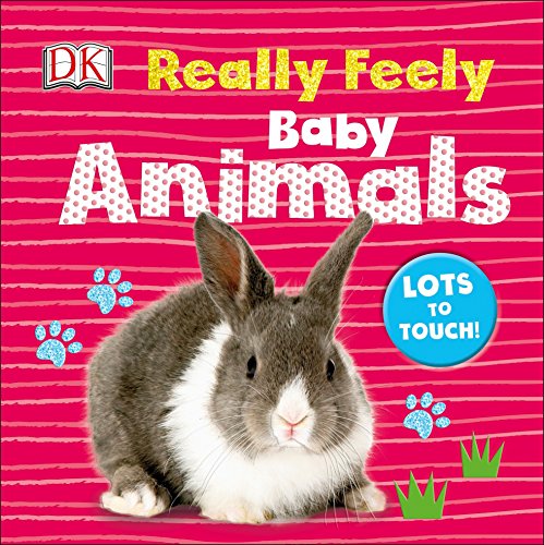 Book Cover Really Feely: Baby Animals (Really Feely Board Books)