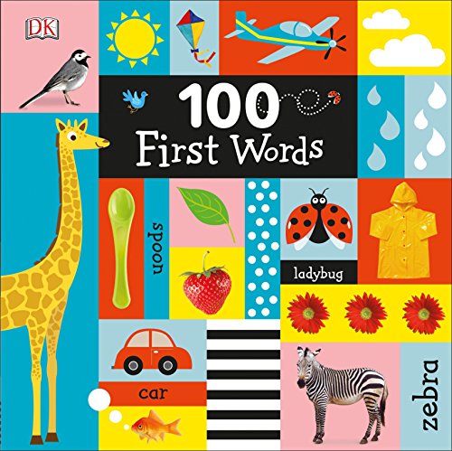 Book Cover 100 First Words