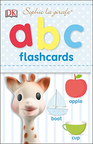 Book Cover Sophie la girafe: ABC Flashcards