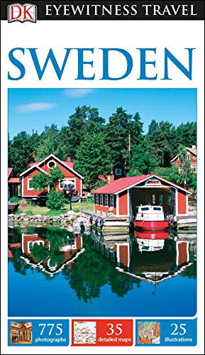 Book Cover DK Eyewitness Sweden (Travel Guide)