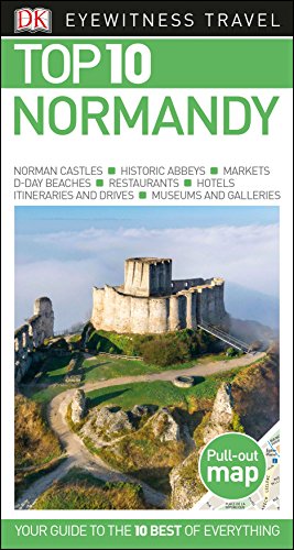 Book Cover Top 10 Normandy (Pocket Travel Guide)