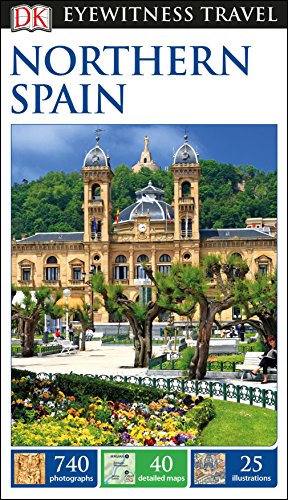 Book Cover DK Eyewitness Northern Spain (Travel Guide)