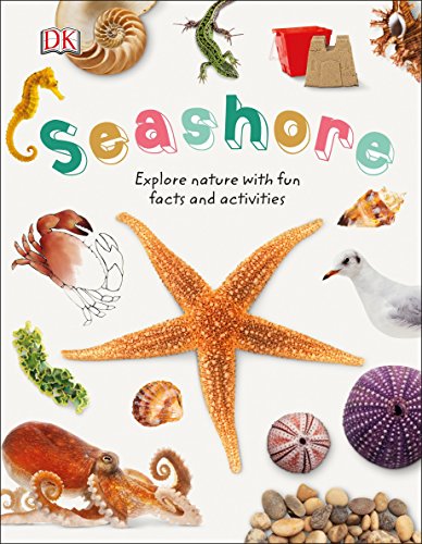 Book Cover Seashore: Explore Nature with Fun Facts and Activities (Nature Explorers)
