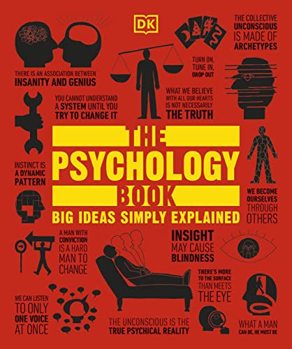 Book Cover The Psychology Book: Big Ideas Simply Explained (DK Big Ideas)