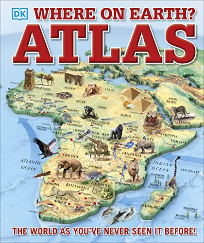 Book Cover Where on Earth? Atlas: The World As You've Never Seen It Before