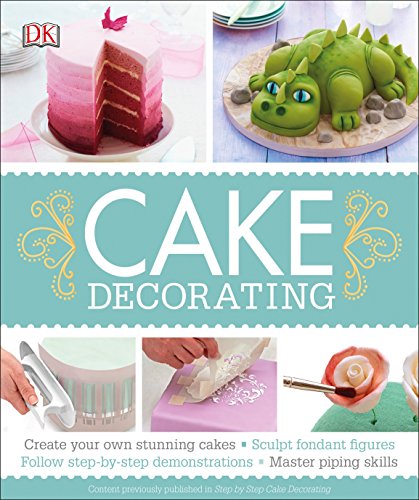 Book Cover Cake Decorating: Create Your Own Stunning Cakes, Sculpt Fondant Figures, Follow Step-by-Step Demo