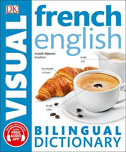 Book Cover French English Bilingual Visual Dictionary (DK Bilingual Visual Dictionaries)