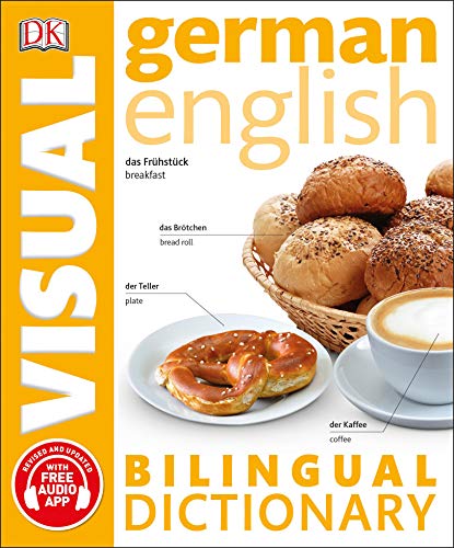 Book Cover German English Bilingual Visual Dictionary (DK Bilingual Visual Dictionaries)