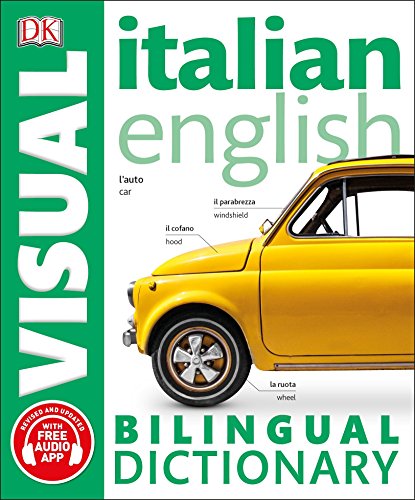 Book Cover Italian English Bilingual Visual Dictionary (DK Bilingual Visual Dictionaries)