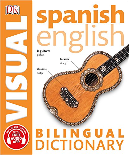 Book Cover Spanish English Bilingual Visual Dictionary (DK Bilingual Visual Dictionaries)