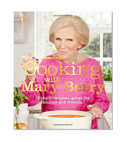Book Cover Cooking with Mary Berry