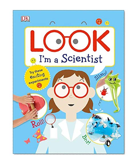 Book Cover Look I'm a Scientist