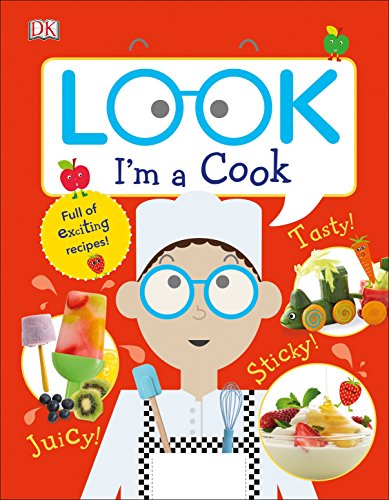 Book Cover Look I'm a Cook (Look! I'm Learning)