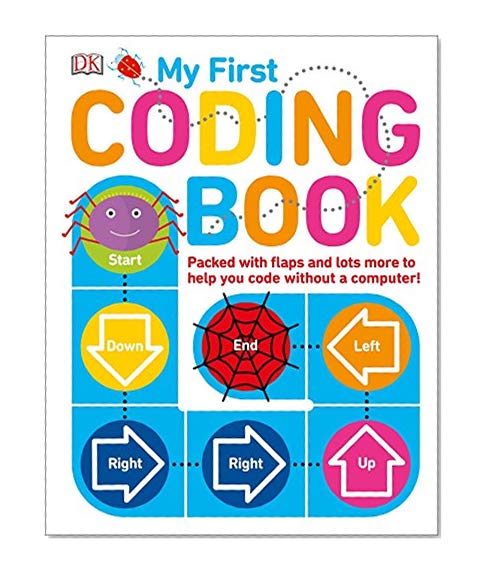 Book Cover My First Coding Book