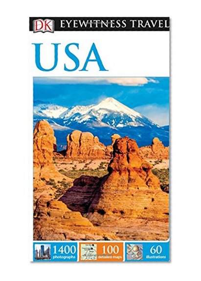 Book Cover DK Eyewitness Travel Guide USA