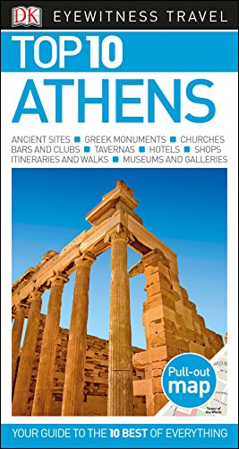Book Cover Top 10 Athens (Pocket Travel Guide)