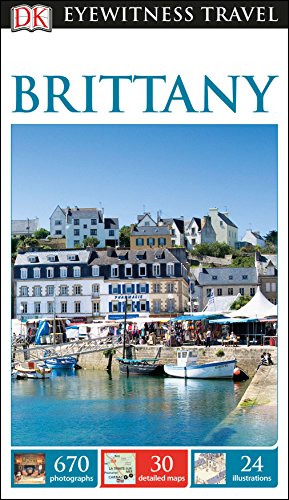 Book Cover DK Eyewitness Brittany (Travel Guide)