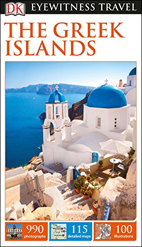 Book Cover DK Eyewitness Travel Guide The Greek Islands