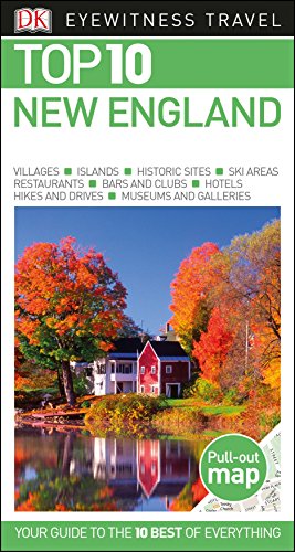 Book Cover Top 10 New England (Pocket Travel Guide)