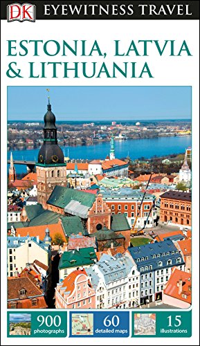 Book Cover DK Eyewitness Estonia, Latvia and Lithuania (Travel Guide)