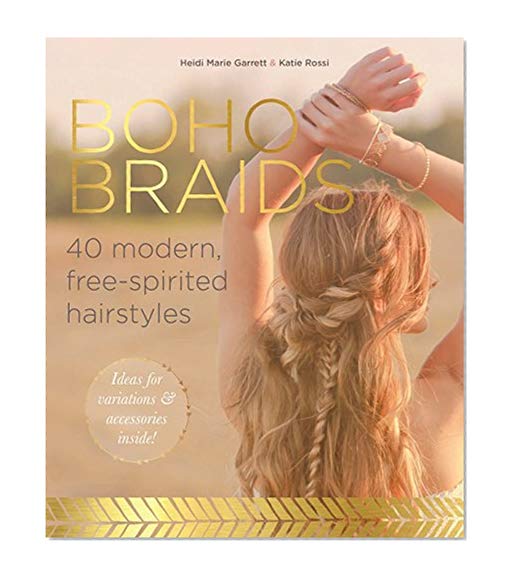 Book Cover Boho Braids: Modern, Free-Spirited Hairstyles