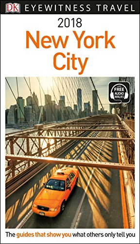 Book Cover DK Eyewitness Travel Guide New York City: 2018