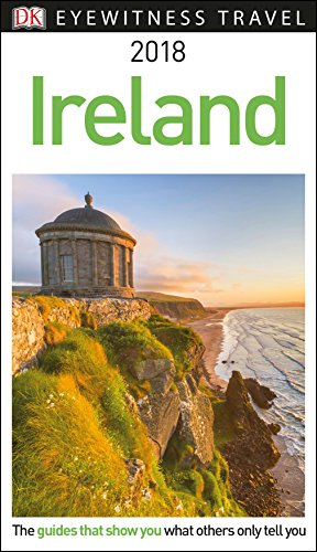 Book Cover DK Eyewitness Travel Guide Ireland: 2018