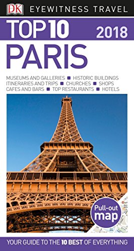 Book Cover Top 10 Paris: 2018 (Pocket Travel Guide)