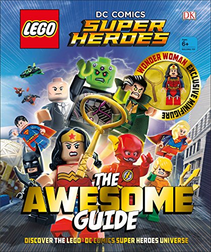 Book Cover LEGOÂ® DC Comics Super Heroes The Awesome Guide