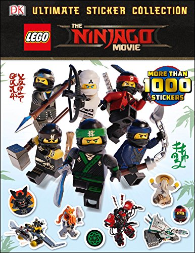 Book Cover Ultimate Sticker Collection: THE LEGOÂ® NINJAGOÂ® MOVIE
