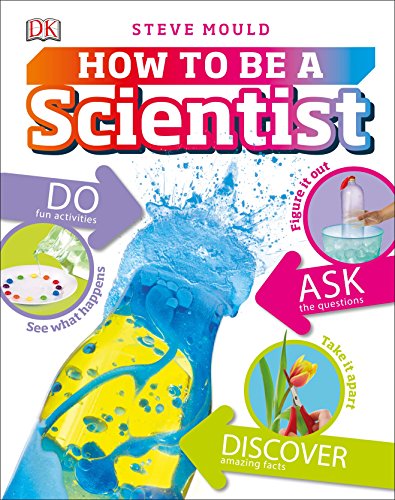 Book Cover How to be a Scientist (Careers for Kids)