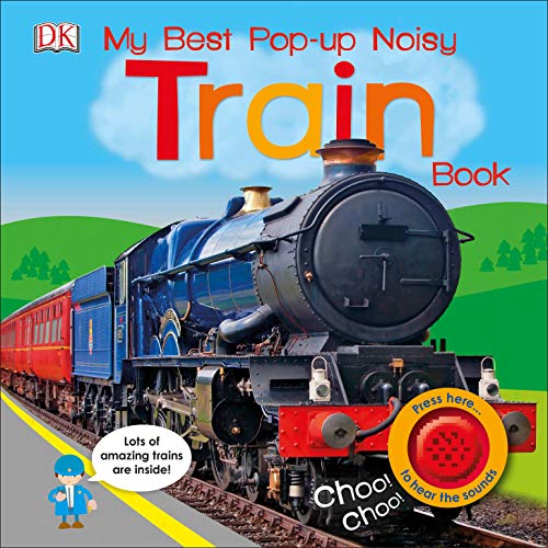 Book Cover My Best Pop-up Noisy Train Book (Noisy Pop-Up Books)